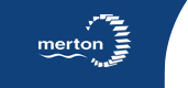 Merton Council website logo